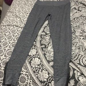 Free People Zipper Leggings